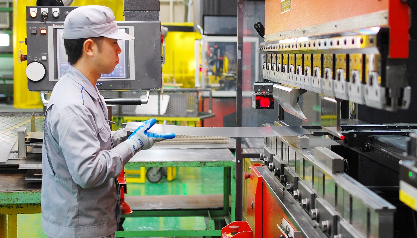 Steel sheet processing