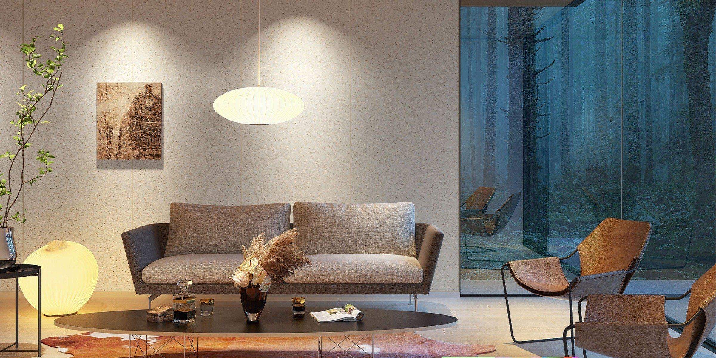 Wall panels (interior material)