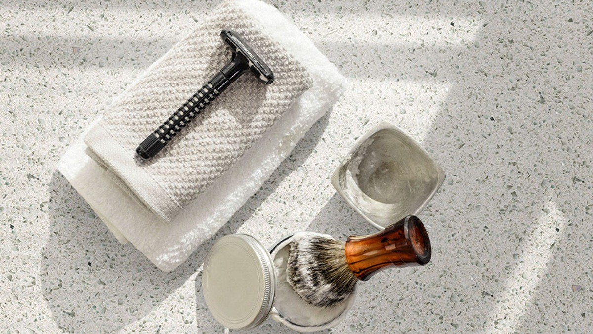 Point Fine quartz stone counter