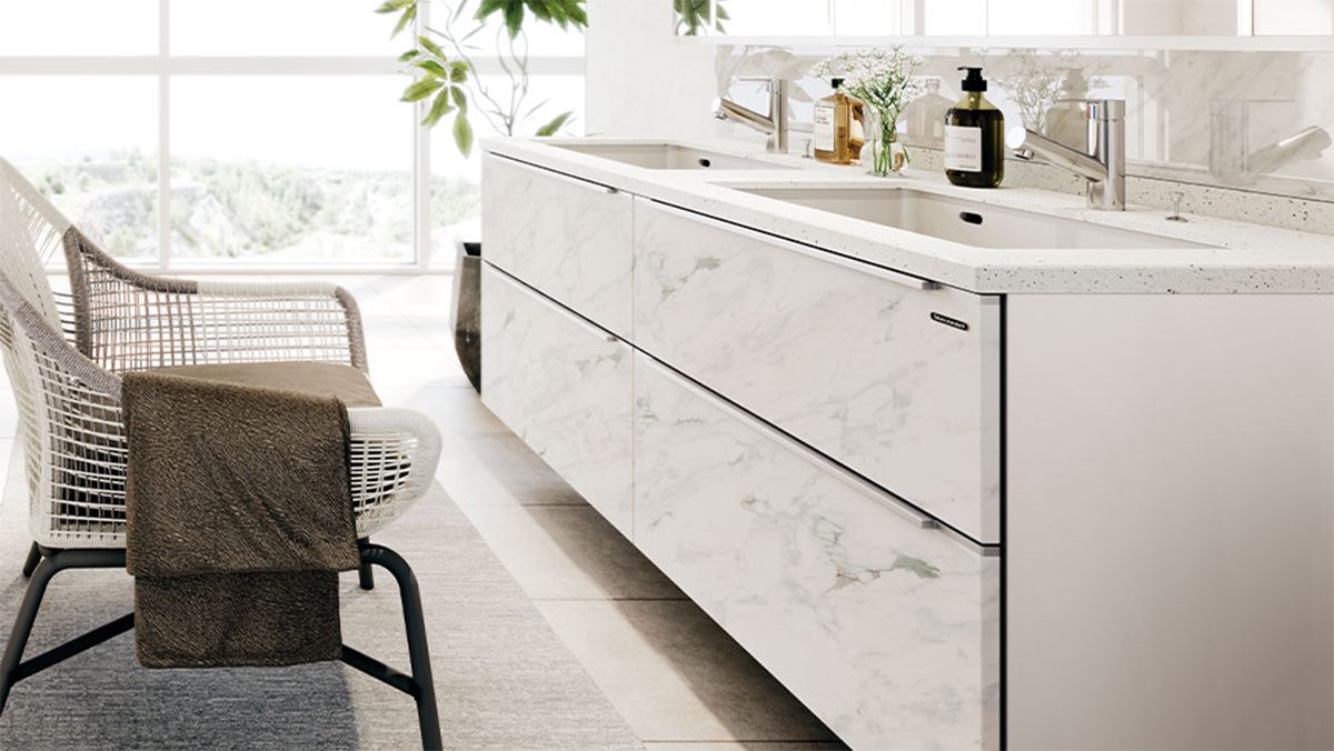 Point Highly functional and easy to clean