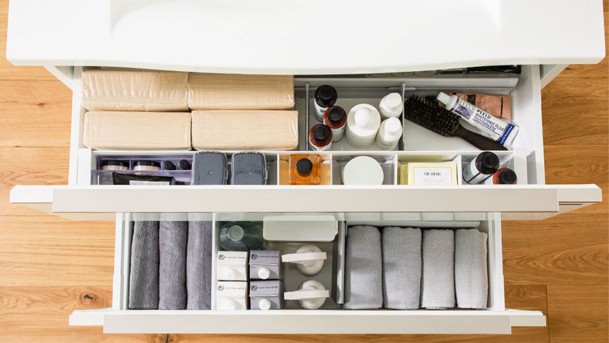 Point Abundant storage space