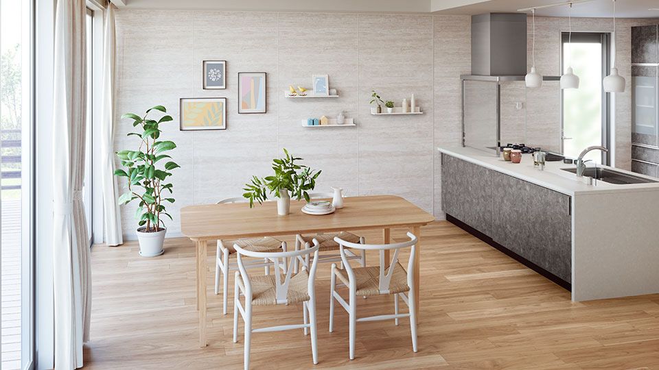Easy installation with Emawall