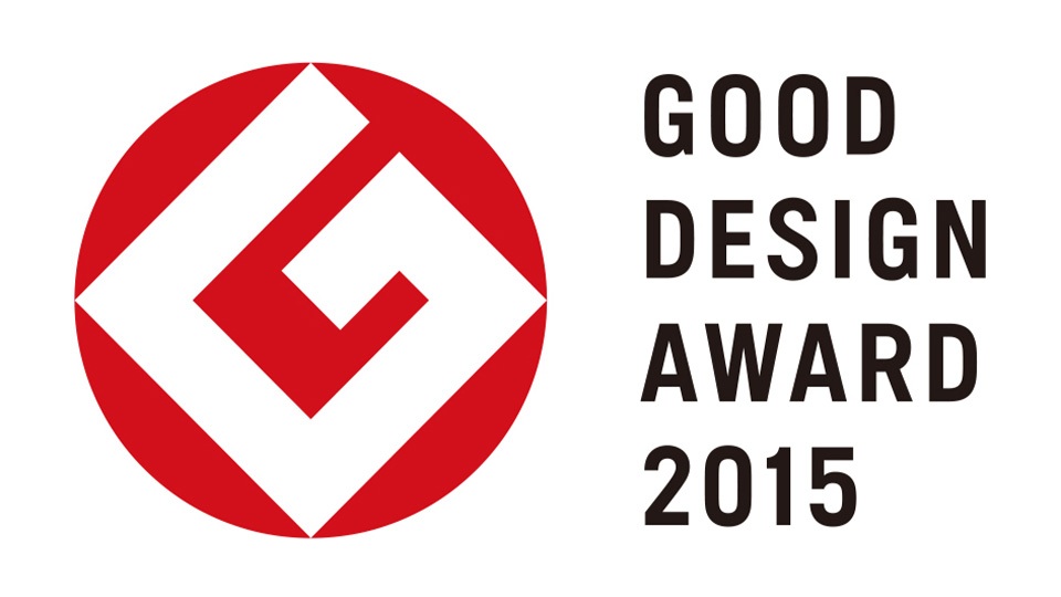 Recipient of the Good Design Award