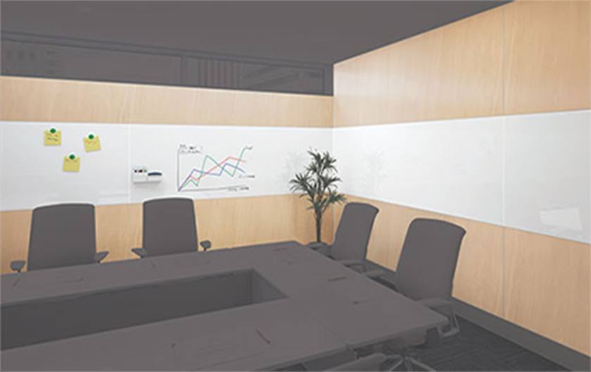 Emawall installation area