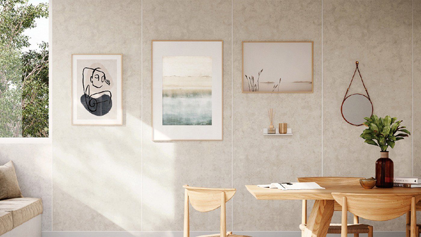 Walls that help you find your ideal