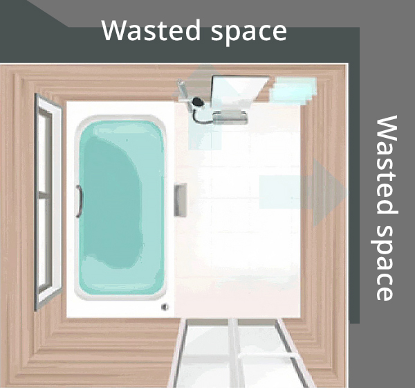 Make full use of the building’s true size potential