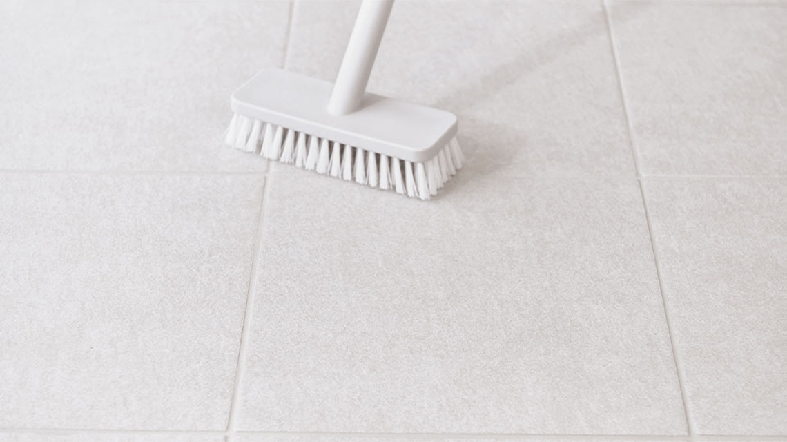 Keep-clean floor