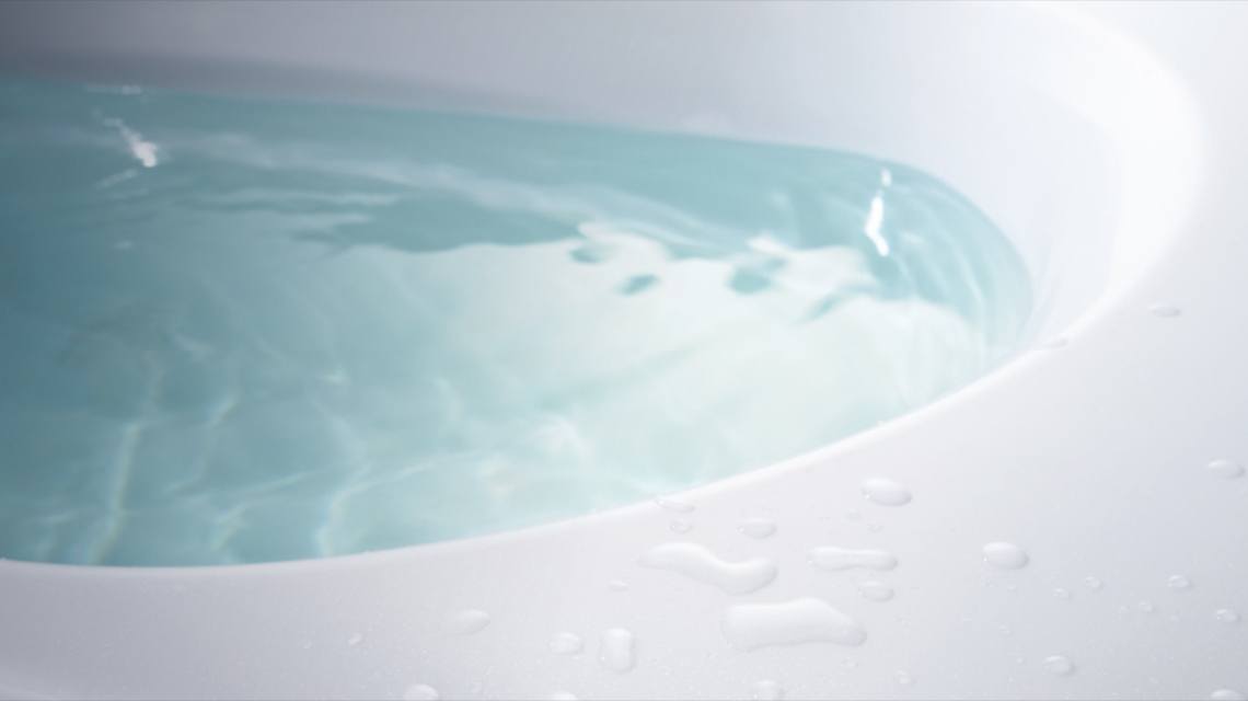Keep-clean bathtub