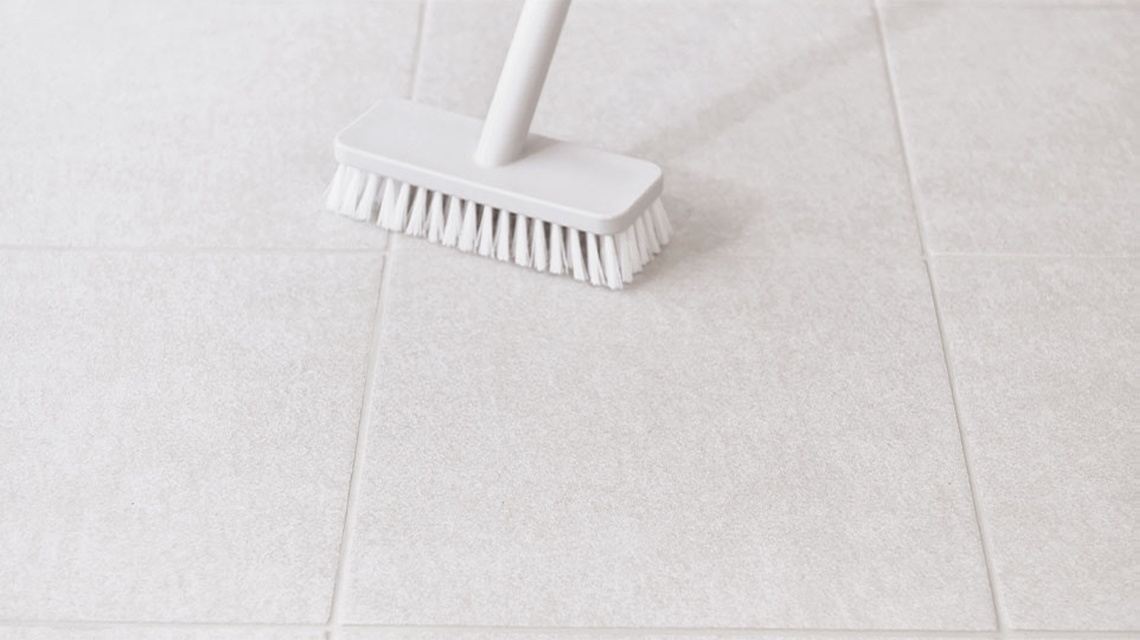 Keep-clean floor