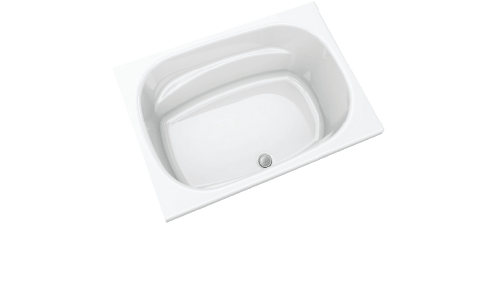 Lounger bathtub (small)