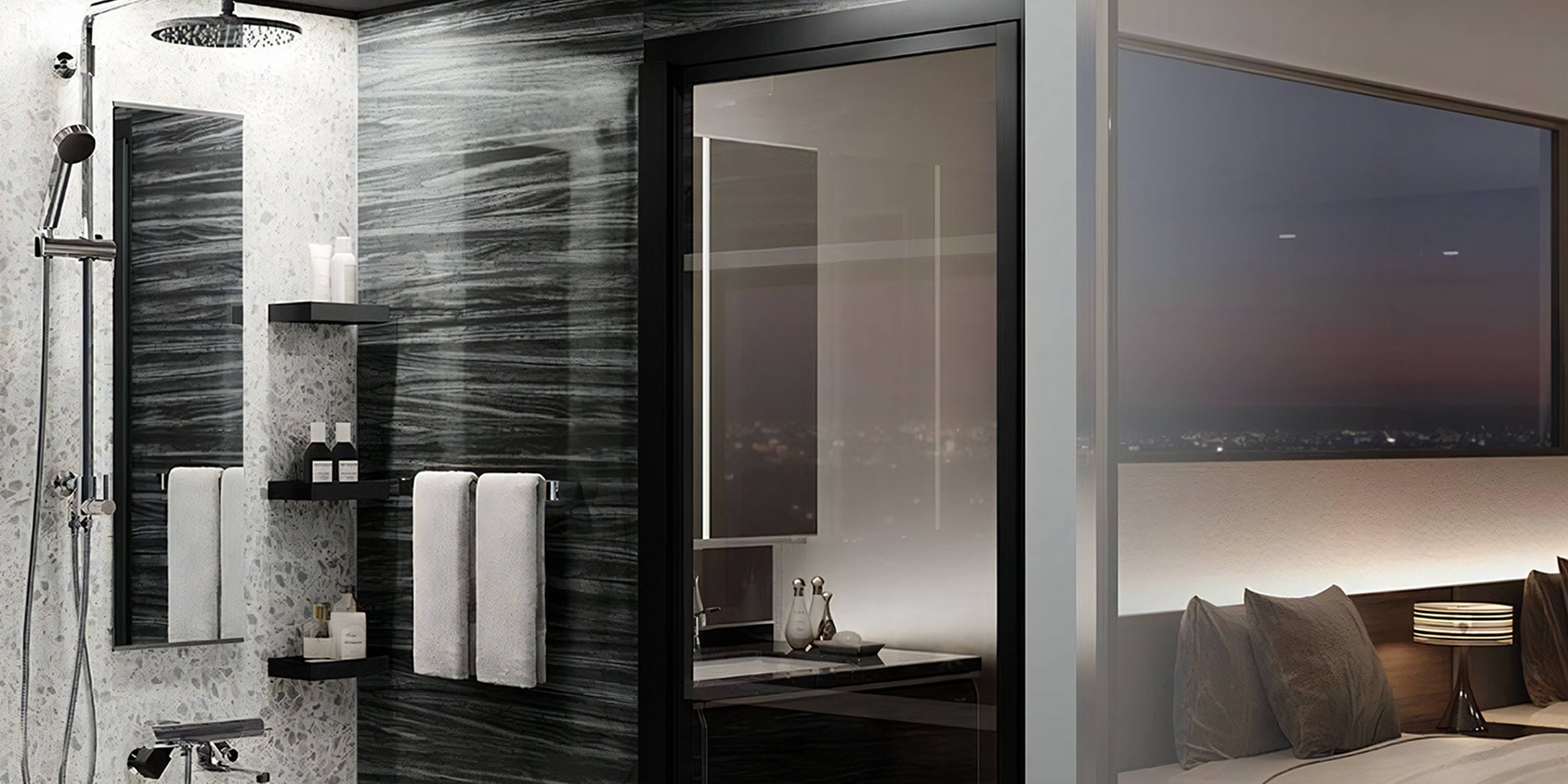 Bathrooms　Shower units