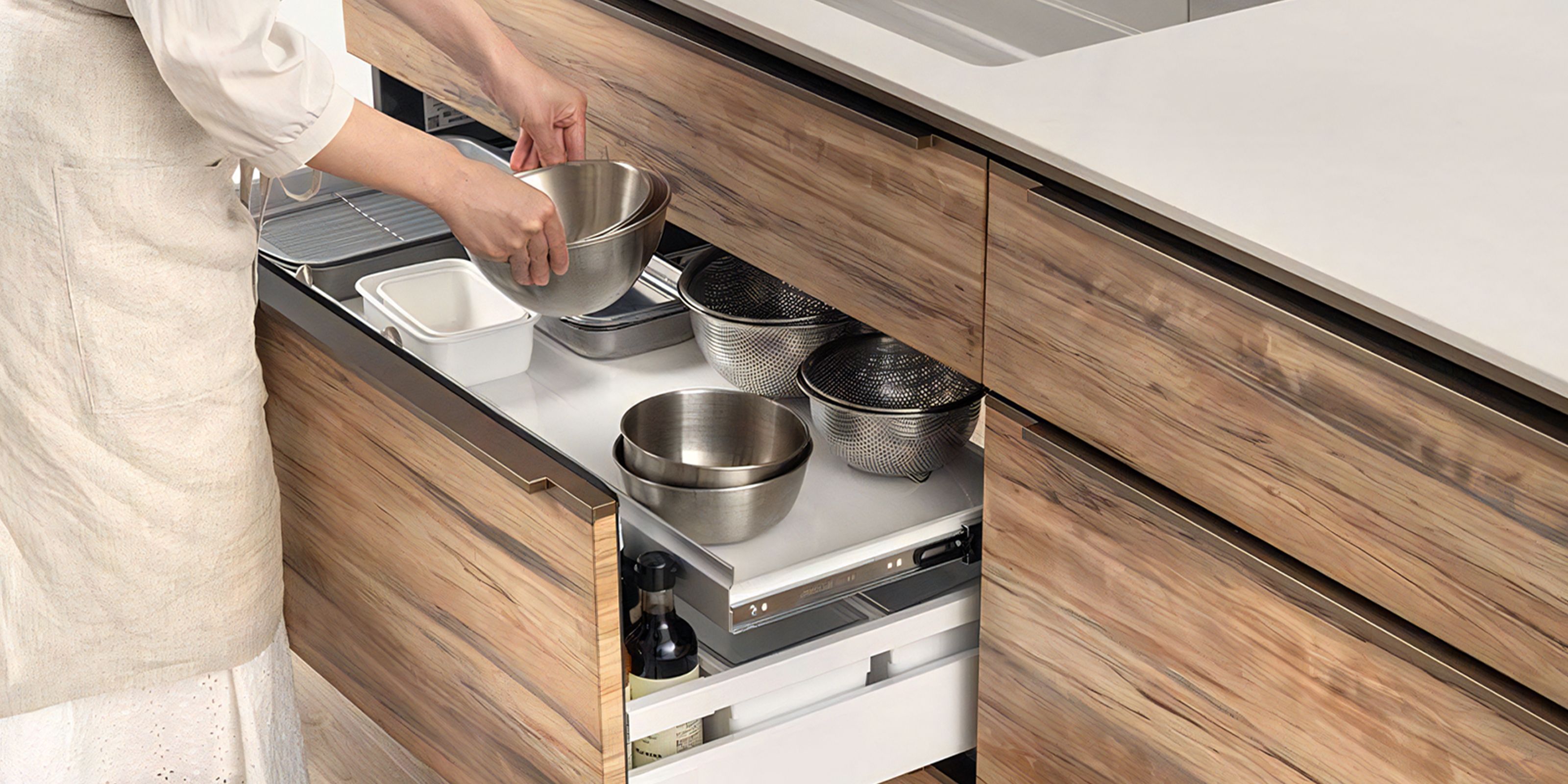 System kitchens Kitchen storage