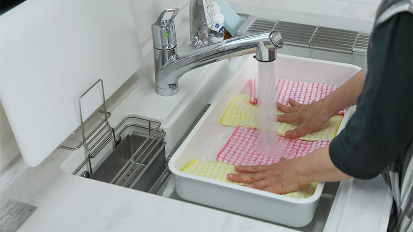 Because it’s enamel, it’s easy to clean