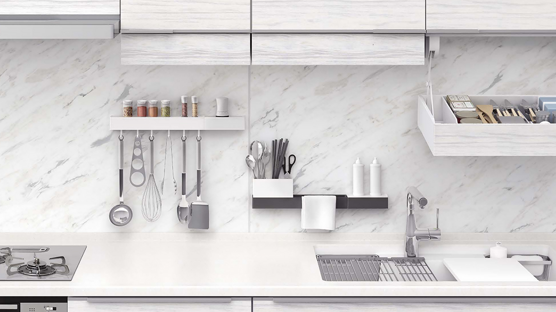 Magnetic anywhere racks