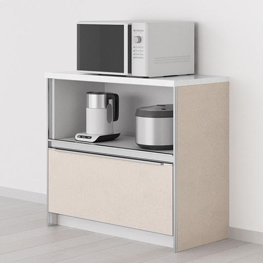 Sliding drawer