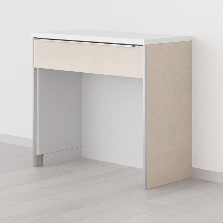 Open cabinet