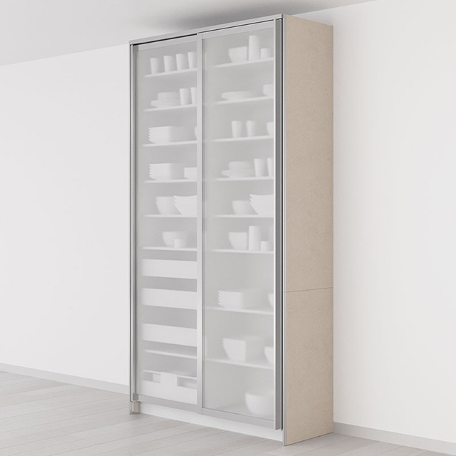 Full sliding door