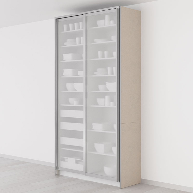Full sliding door