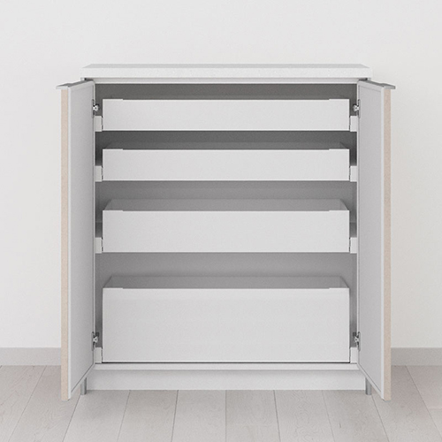 Four-level drawer