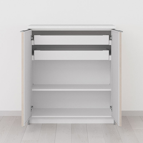 Two-level drawer