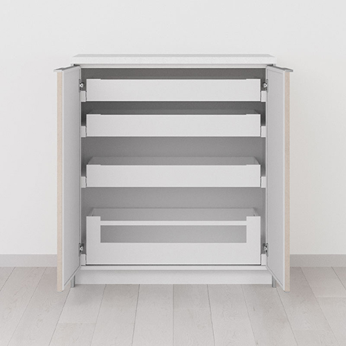 Four-level drawer