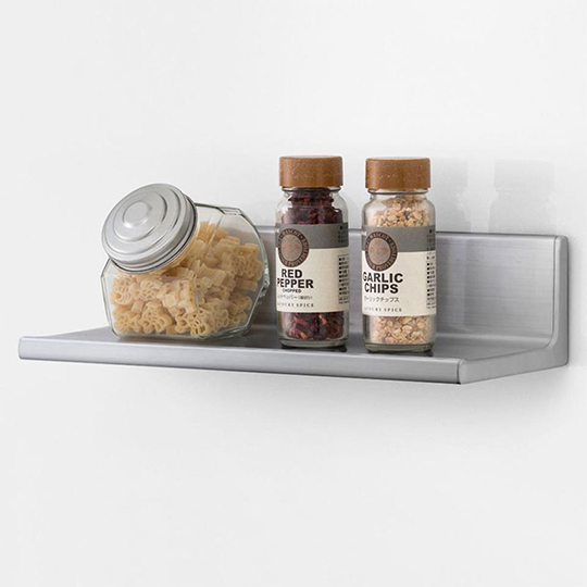 Aluminum small-item holder