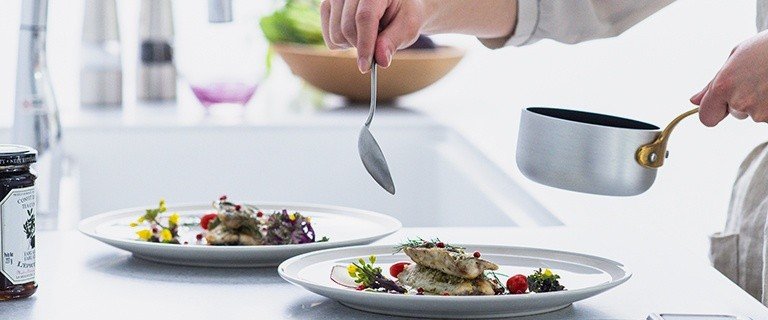 Optimized for kitchen work