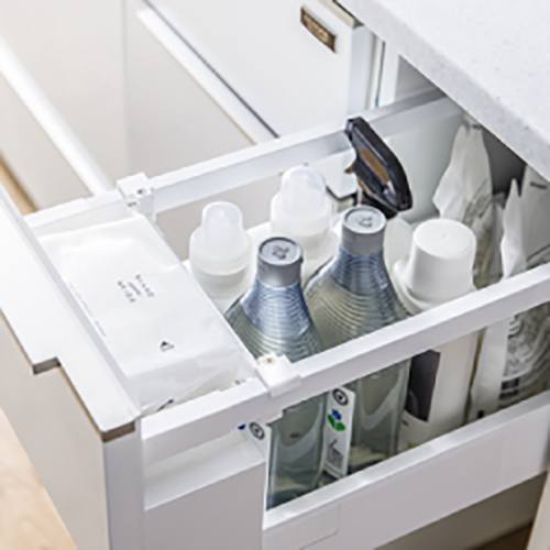 Optimized for kitchen work