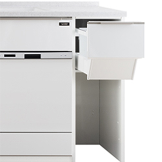 Optimized for kitchen work