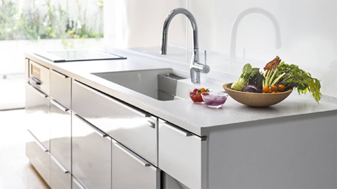 Optimized for kitchen work