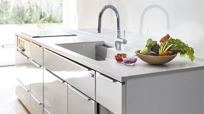 Optimized for kitchen work