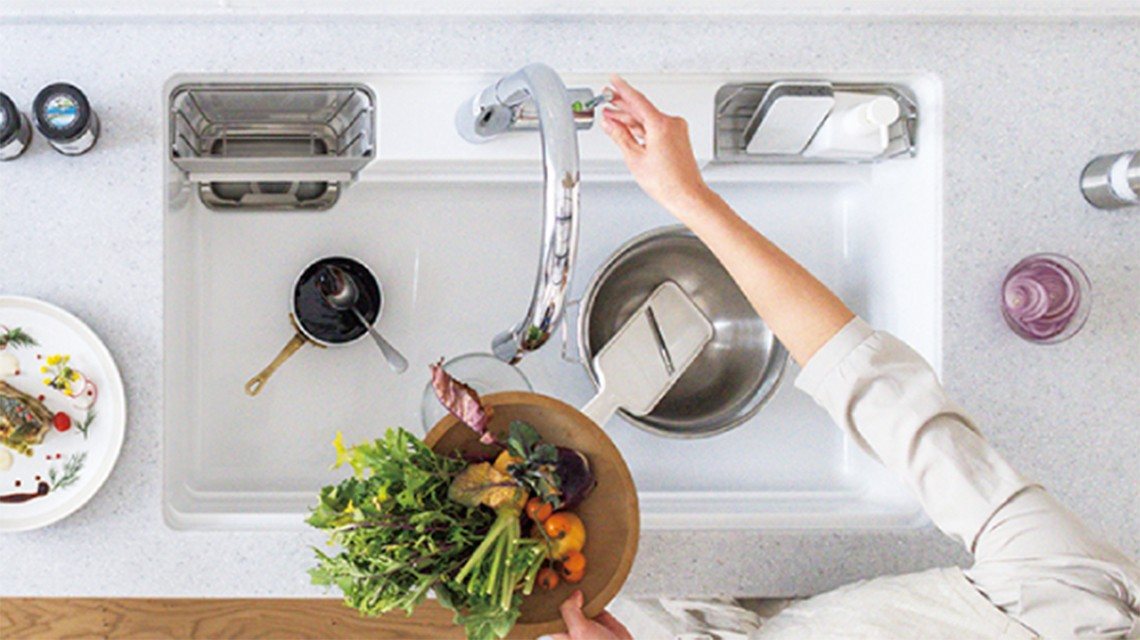 Optimized for kitchen work