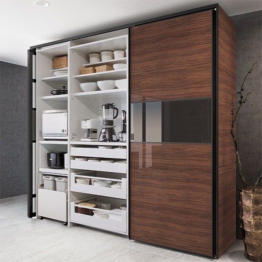 Incredible storage space