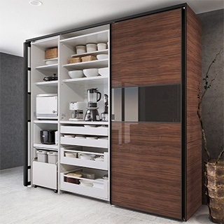 Incredible storage space
