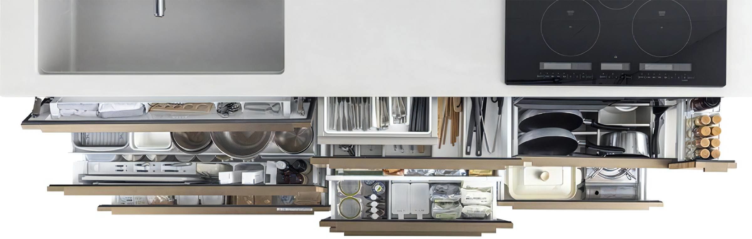 Incredible storage space