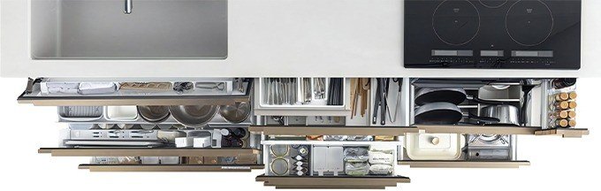 Incredible storage space