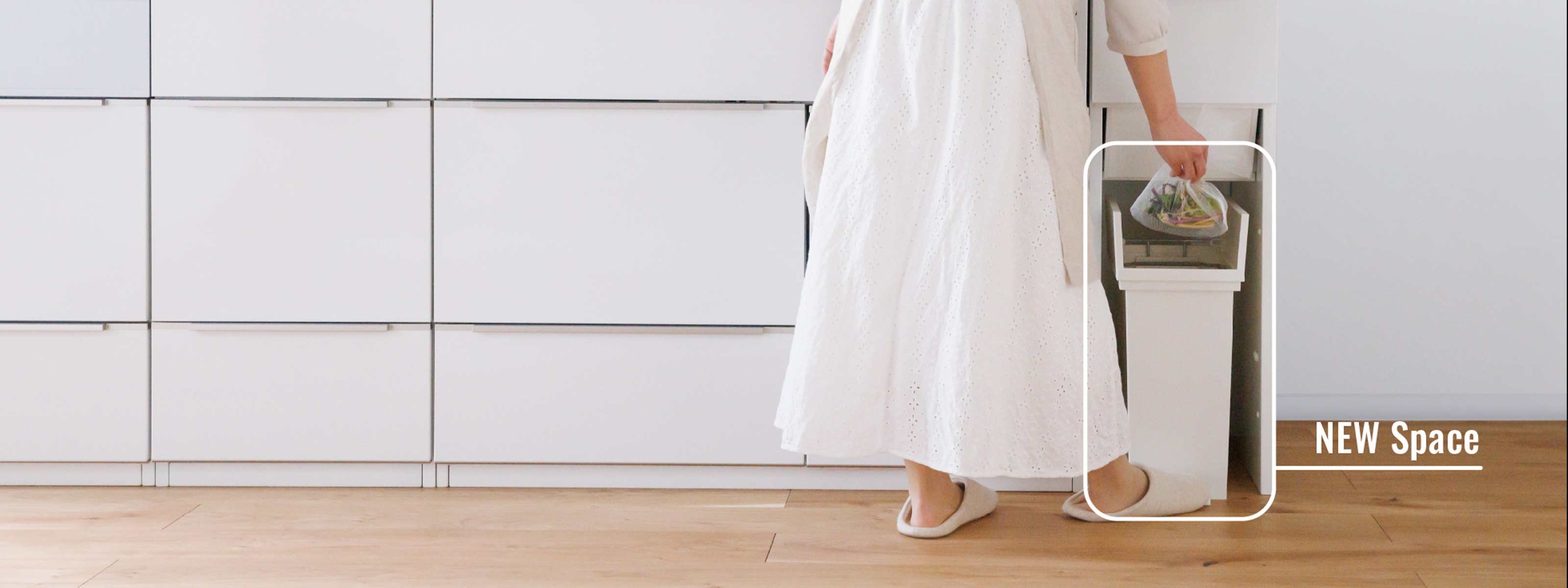 No muss, no fuss, and time-saving enamel clean area