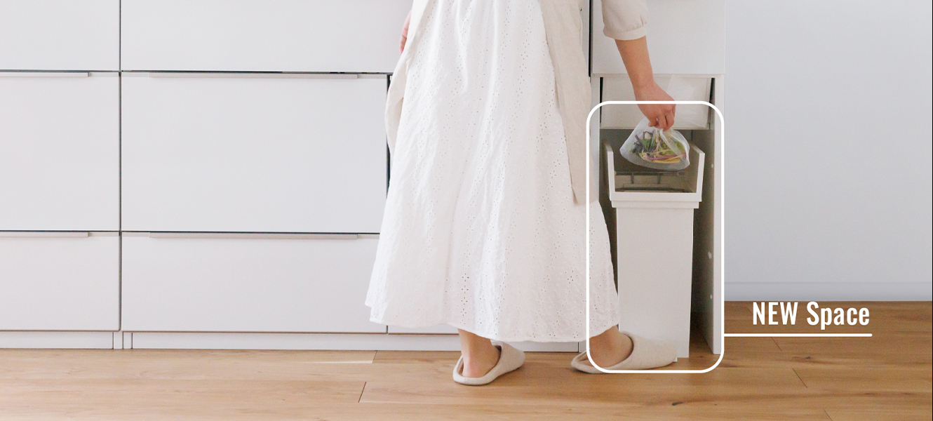 No muss, no fuss, and time-saving enamel clean area