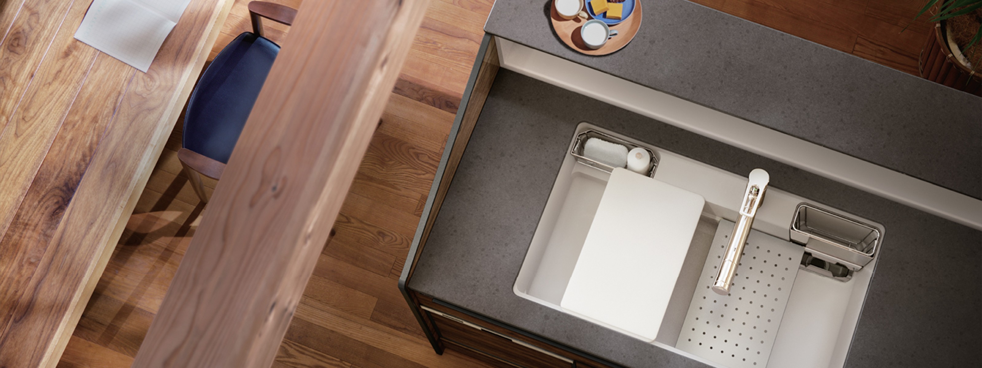 Choose from a wide variety of colors and options to suit your kitchen