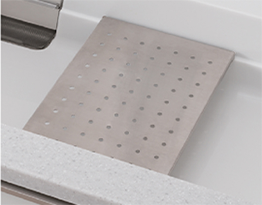 Drainage plate VAE