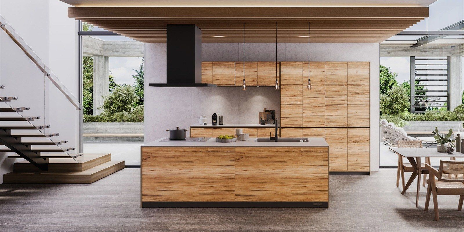 System kitchens LEMURE