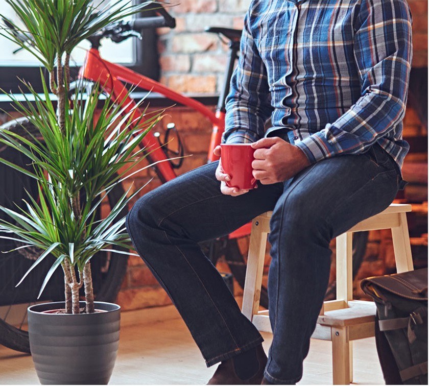 A gathering place for a family of independent adults