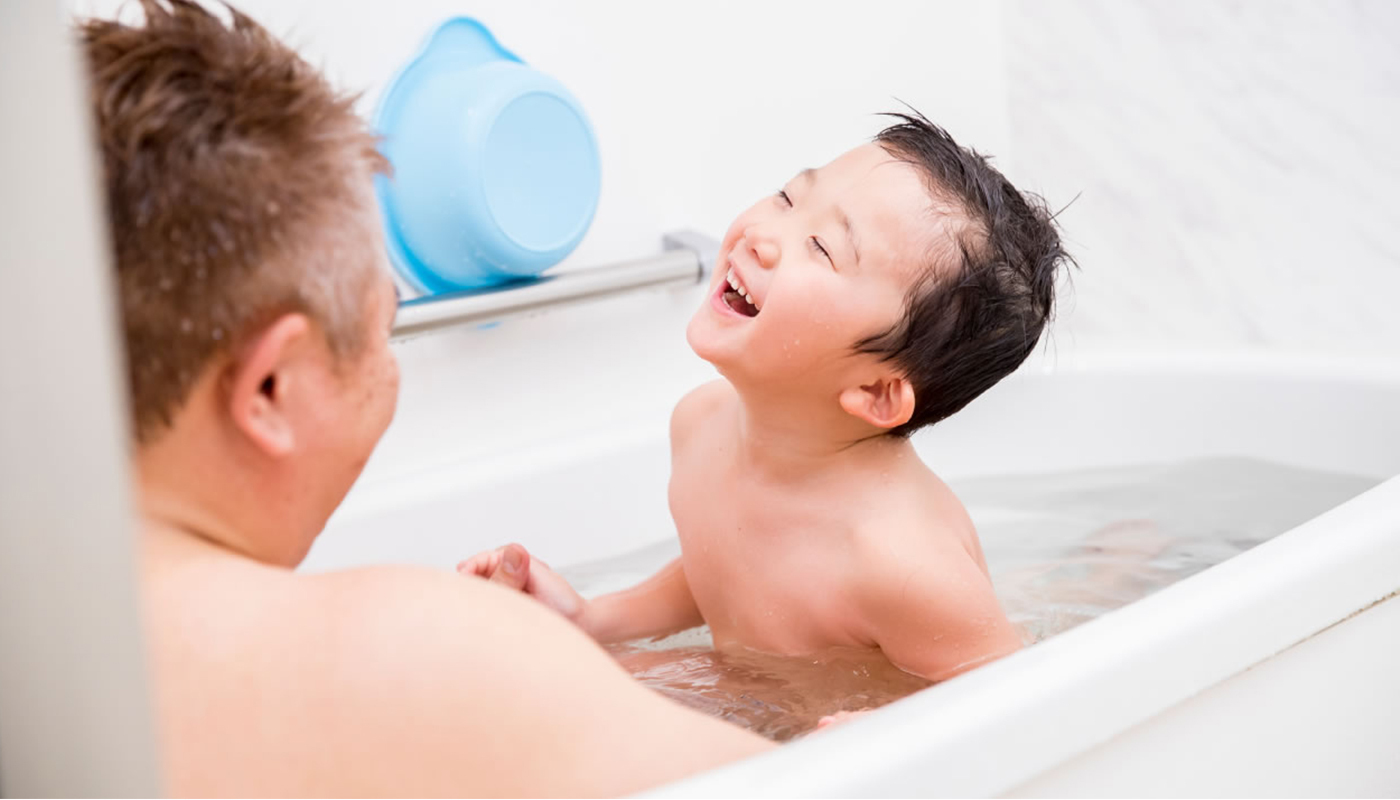 Soaking in an enameled bath and sipping fresh coffee—moments of supreme bliss