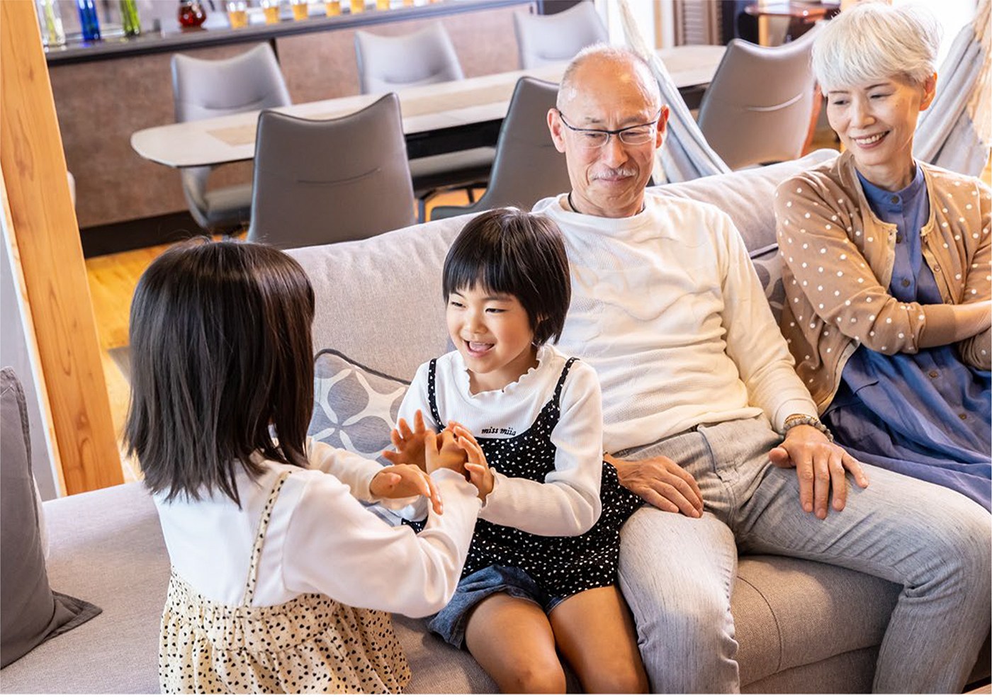Life in modern Japanese style Relaxation for the whole family