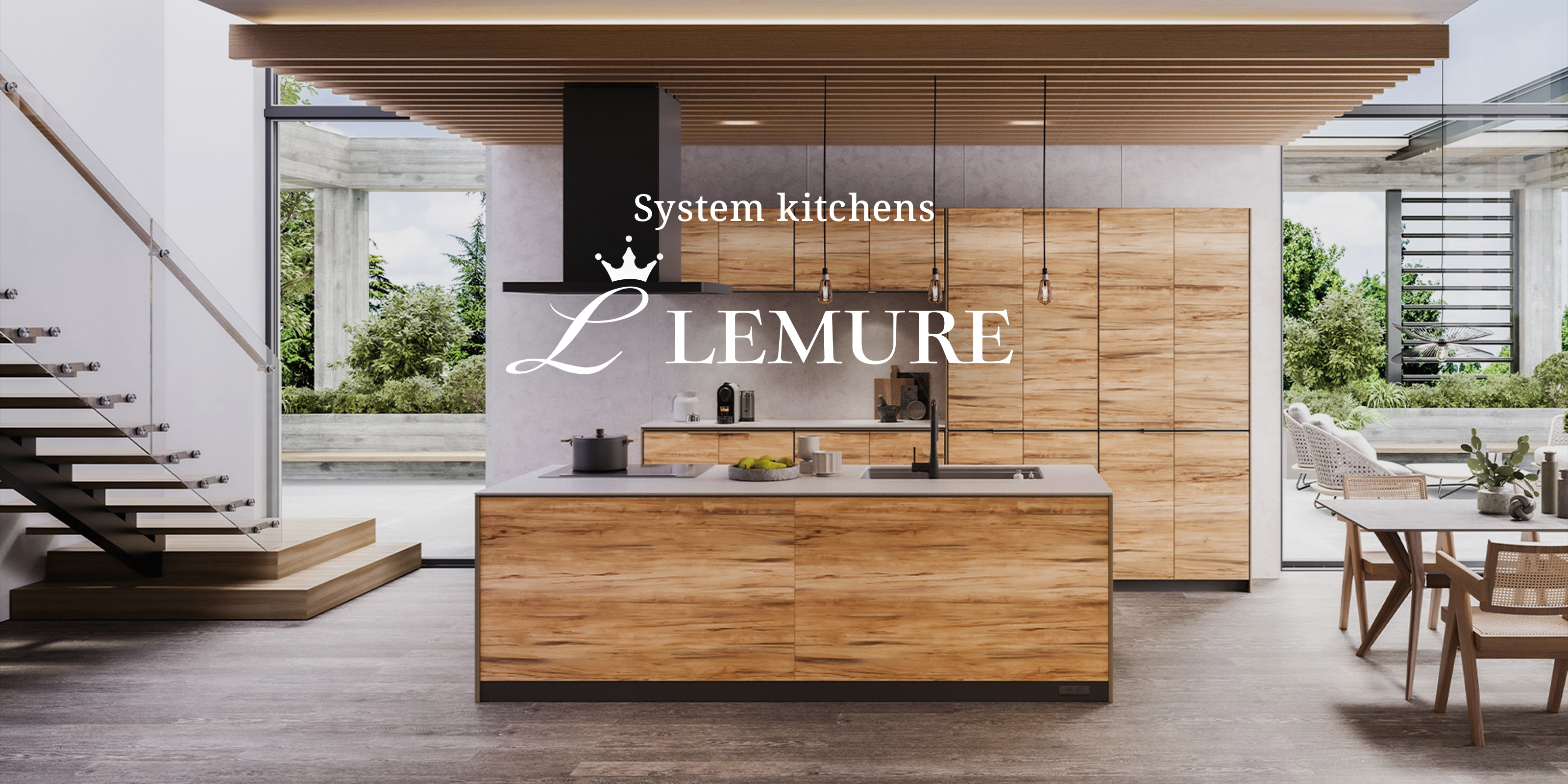 System kitchens LEMURE