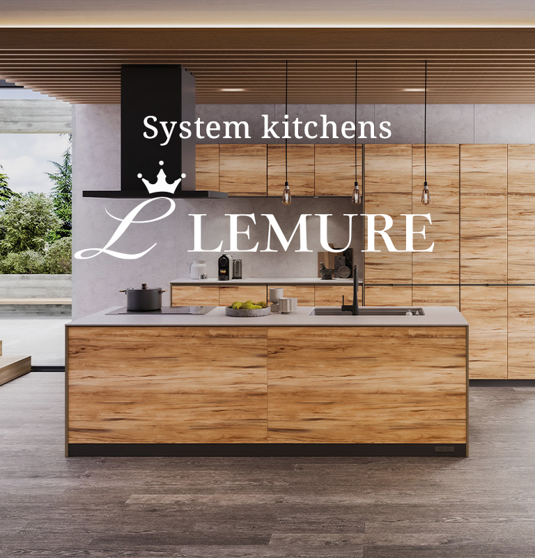 System kitchens LEMURE