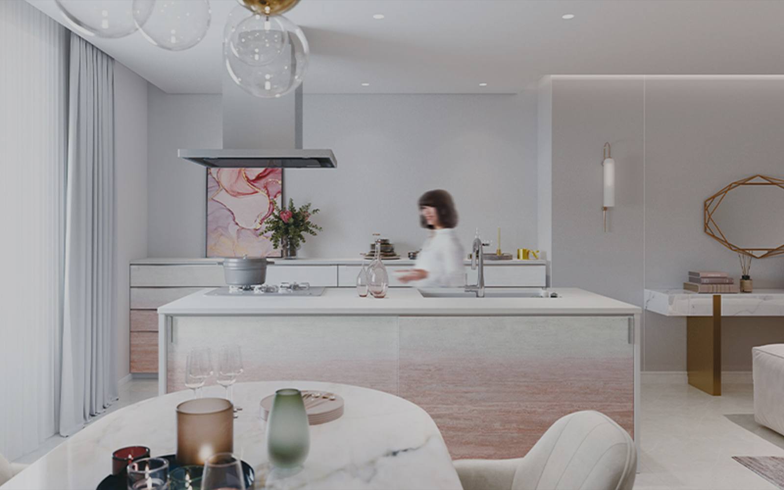 System kitchens The kitchen brings joy to all
