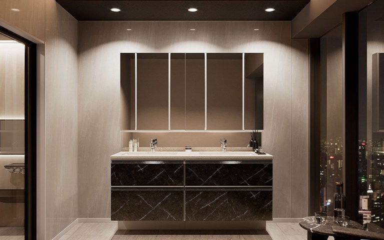 Washstands The washstand keeps looking shiny and new to brighten your every day