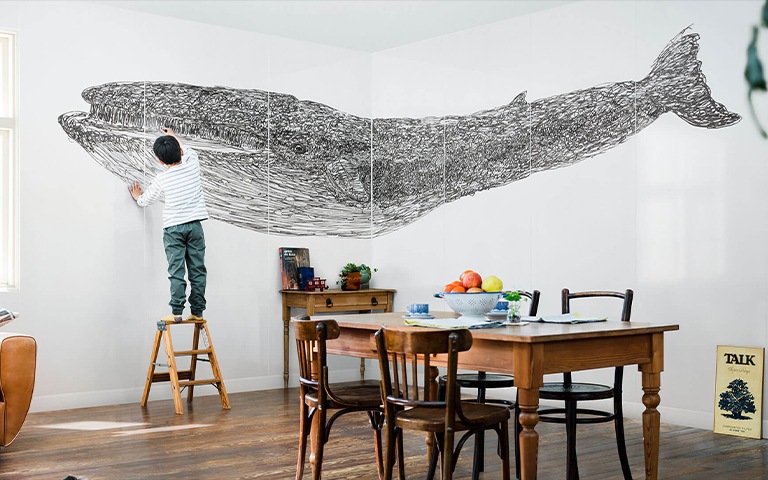 Wall panels (interior material) Living comfort in every way