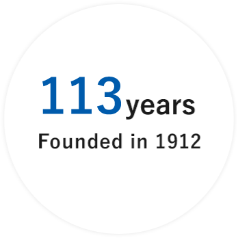 111 years Founded in 1912